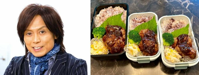つんく♂　「ママ弁当は素敵だ！」　妻のお手製お弁当に反響　「むむむ！美味そう〜」|TBS NEWS DIG