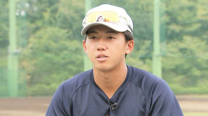 【ドラフト】バレーボール一家からプロ野球選手誕生へ「パパはおれに野球してほしいんじゃろ？」創価大・立石正広を異なる道に進ませた父への思い|TBS NEWS DIG