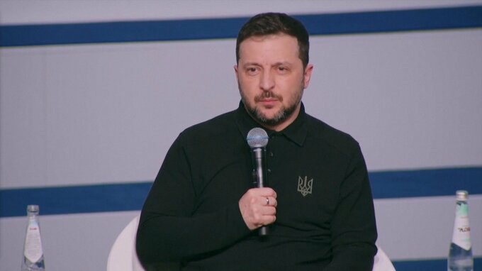 ゼレンスキー大統領　ロシアの交渉相手は「プーチンだけ」欧米諸国と計画合意後に|TBS NEWS DIG