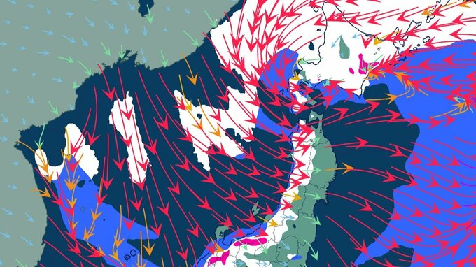 【雪いつ？どこで降る？】“強い寒気”は居座ったまま…　猛吹雪ではなくとも「大雪」には注意を！　津軽・上北の多い所で最大20～30cmの積雪予想　青森県【雪・雨のシミュレーション・最新更新】　|　青森のニュース│ATV NEWS│青森テレビ