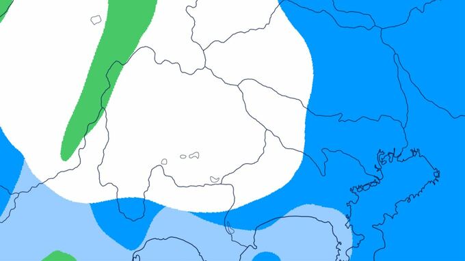 【大雪情報】県中・西部の山地と東部・富士五湖　１日未明から夕方にかけ大雪の所　峡東山地で15㎝予想など　山梨【大雪と雨のシミュレーション】|TBS NEWS DIG