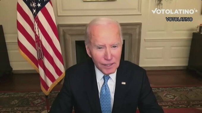 バイデン大統領がトランプ氏の支持者を「ごみ」に例えたと受け取られる発言