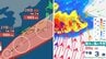 【ダブル台風情報】最大瞬間風速 60 m/s「台風7号（メーカラー）」非常に強い勢力...週末「東京首都圏」直撃か　「台風8号（ヒーゴス）」は日本に急接近か...雨風シミュレーションを確認【気象庁24日午前6時更新】　|　岡山・香川のニュース | 天気 | RSK山陽放送