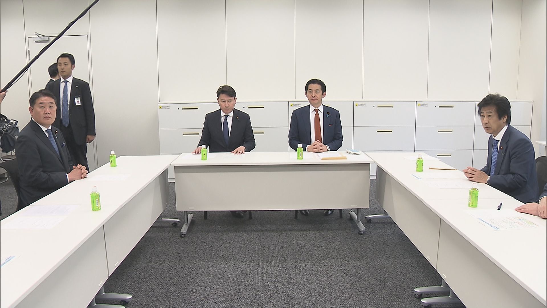 再審制度見直しの刑事訴訟法改正案 与党政策責任者会議で了承 小林政調