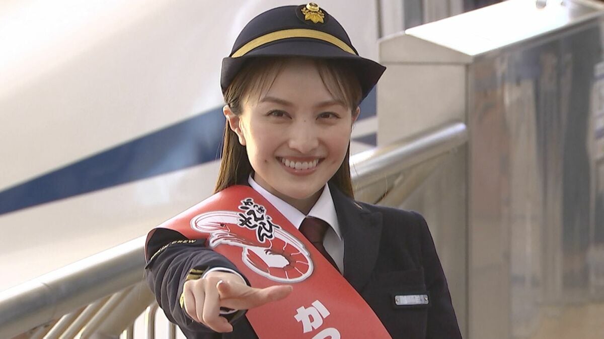 ももクロ・百田夏菜子】 「かっぱえびせん号」の特別車掌任命に