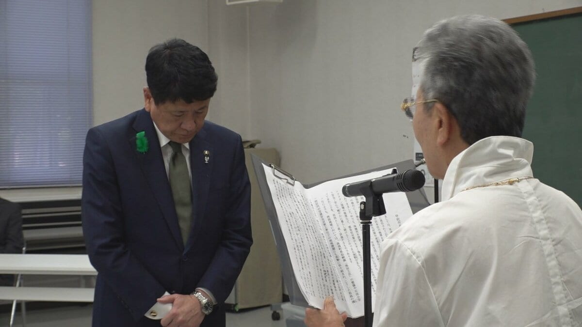 来年2月に任期満了の甲府市長選　樋口市長に地元後援会が4期目出馬要請