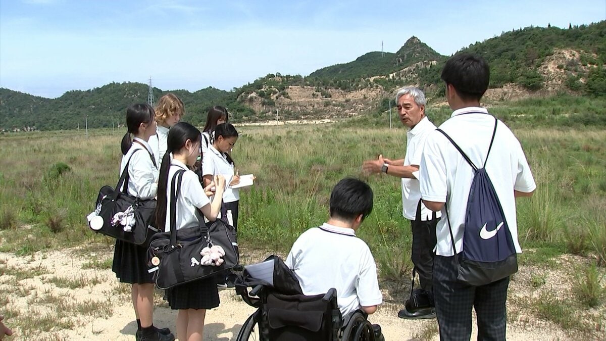 「知らなかった」国内最大規模の産廃不法投棄事件が起きた豊島　高校生が現地で被害の歴史を学ぶ　当事者意識を持ってほしい【香川】