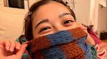 【 井上咲楽 】〝ドライブのおともにホットドッグ作りました〟手編みのマフラー・初めての給油「最近の日常」にフォロワー共感|TBS NEWS DIG