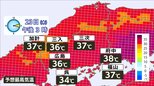 【さらに気温上昇　災害級暑さに】あす(23日)はさらに暑く　各地で危険な暑さに　熱中症に最大限の警戒を（広島県天気）|TBS NEWS DIG