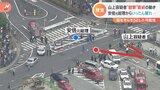安倍元総理銃撃 犯行直前に迂回するような動き 警備の目そらそうとしたか|TBS NEWS DIG