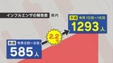 12月を待たずに“インフルエンザ急増” なぜ？　ピークは12月上旬見込み「最悪の場合、医療がひっ迫する恐れもある」|TBS NEWS DIG