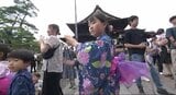 「楽しく踊れた」善光寺でお盆縁日 100人以上が参加 浴衣姿の子どもたちや外国人観光客も|TBS NEWS DIG