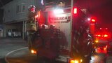 「コンロから出火した」 アパートの一室で火事 キッチンの壁などを焼く|TBS NEWS DIG