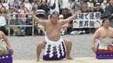 約5千人が見守る中　2横綱が雲竜型土俵入りを披露　大相撲名古屋場所を前に奉納土俵入り（名古屋・熱田神宮）　|　名古屋・愛知・岐阜・三重のニュース【CBC news】 | CBC web