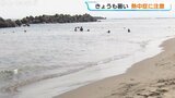 曇りがちでも蒸し暑く 夏休みのこどもたちが海水浴で大はしゃぎ 富山・岩瀬浜海水浴場|TBS NEWS DIG