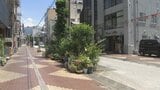 「青空と白い雲がきれい」 アーケードの撤去工事が終了 甲府市中心街の春日あべにゅう 一方で課題も|TBS NEWS DIG