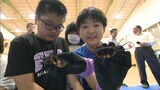 「磯焼けしないきれいな海になって」海藻食べ尽くすウニ 小学生が体験授業 | 福岡のニュース|RKB NEWS|RKB毎日放送