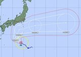 【台風情報】台風22号 伊豆諸島を中心とする関東甲信地方では9日に暴風や土砂災害、低い土地の浸水などに警戒 日本の南を1時間におよそ15キロの速さで西北西へ進む 気象庁 7日午前6時現在 | SBC NEWS | 長野のニュース | SBC信越放送