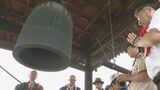 平和への祈りを込めて…広島への原爆投下の時刻にあわせ鐘をつく 愛知・北名古屋市|TBS NEWS DIG