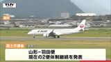 利用促進が課題 山形空港~羽田空港の2便運航を2029年まで延長 | 山形のニュース│TUYテレビユー山形