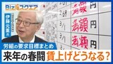 春闘2025 過去最高の賃上げ要求も…【Bizスクエア】|TBS NEWS DIG