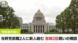 衆院選を前に 与野党の前職2人の対決に新人が絡む 宮崎2区 戦いの構図 | MRTニュース | MRT宮崎放送