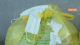 「使用済みのマスクやティッシュは小袋にまとめ口をしばってゴミ袋へ」 新型コロナ感染予防につながるゴミ出しマナーとは ゴミ収集の現場にも緊張感|TBS NEWS DIG