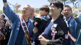 「オイショ!オイショ!」浜松まつり開幕 5年ぶりのフル開催 初凧が天高く舞う | 静岡のニュース | SBSNEWS | 静岡放送