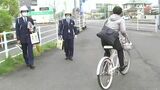 重体事故が発生した交差点で自転車ヘルメット着用を呼びかけ かぶれば致死率は4分の1以下に【岡山】|TBS NEWS DIG