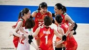 バレー女子日本代表が無傷の5連勝!第4セット32-30の死闘を制し、フルセットへ 元世界女王・セルビアに逆転勝ち【ネーションズリーグ】|TBS NEWS DIG
