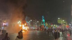 アイルランド 学校近くで男が通行人を刃物で襲撃　暴動による放火も| TBS CROSS DIG with Bloomberg