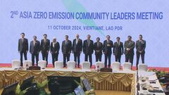 【速報】石破総理がAZEC首脳会合に初参加　アジアの脱炭素化に向け共同声明を採択| TBS CROSS DIG with Bloomberg