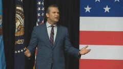 ヘグセス米国防長官　米軍兵士の体力や身だしなみの基準を厳格化　世界の幹部を集めて緊急会議　バイデン前政権の多様性推進を批判| TBS CROSS DIG with Bloomberg