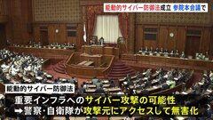 能動的サイバー防御 関連法案が成立　政府による“アクセス無害化”が可能に　捜査～裁判手続きをデジタル化する改正刑事訴訟法も成立| TBS CROSS DIG with Bloomberg
