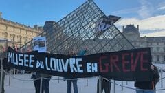 ルーブル美術館の職員らがストライキ　建物の老朽化や人員不足など改善求める　強盗被害で警備体制の不備露呈も| TBS CROSS DIG with Bloomberg