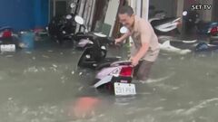 台風3号　フィリピン22人、台湾3人死亡　台湾南部の高雄では洪水発生| TBS CROSS DIG with Bloomberg