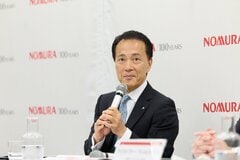 野村HD社長の再任賛成率97%、就任以来最高に－臨時報告書で公表| TBS CROSS DIG with Bloomberg