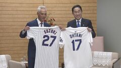 エマニュエル米駐日大使が岸田総理を表敬　大谷翔平サイン入りのユニフォームを手渡す| TBS CROSS DIG with Bloomberg