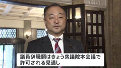自民・宮沢衆院議員が離党届　議員辞職願はきょうの衆院本会議で許可される見通し 女性問題報道| TBS CROSS DIG with Bloomberg