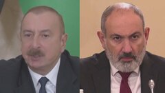 アルメニアとアゼルバイジャン両首脳が会談　係争地めぐる9月の衝突後初めて| TBS CROSS DIG with Bloomberg