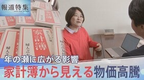 「おかずは5品から3品、2品に」家計簿から見える物価高騰　8.9兆円の対策に専門家が警告「100％違う」【報道特集】|TBS NEWS DIG