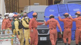 「過酷な現場、救助は最善尽くした」と消防 救助方法の検証については「第三者による検証予定なし」 埼玉・八潮市陥没事故|TBS NEWS DIG