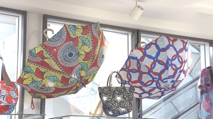 家族を助けるために作ってます」ジブチ共和国の女性支援 アフリカ衣類