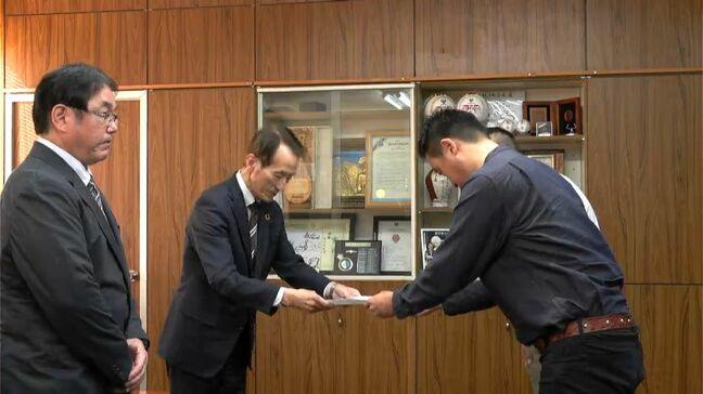 生徒数減少の波野小中学校PTA、町へ「再編に関する要望書」を提出　鹿児島|TBS NEWS DIG