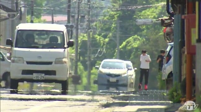 今季初の真夏日 青森県三戸町|TBS NEWS DIG