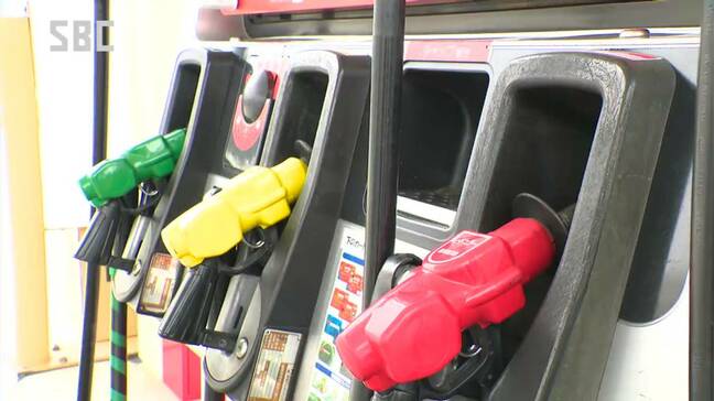 長野県内のレギュラーガソリン価格は189.1円　3週連続で値下がり　高知、鹿児島、長崎、大分に次いで全国5番目の高値水準|TBS NEWS DIG