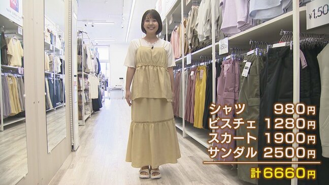 富山初進出「WorkmanColors」…“作業服の扱いなし”ワークマンの新業態　家計に優しい...全身コーデで6660円|TBS NEWS DIG