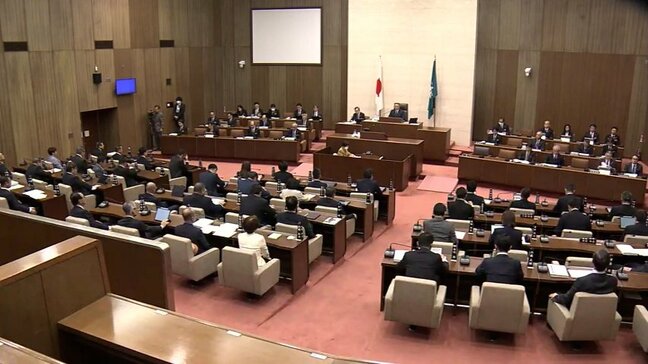 岩手県議会12月定例会招集　達増知事はインフルエンザ感染のため欠席　物価高対策、クマ被害などの補正予算案について議論|TBS NEWS DIG