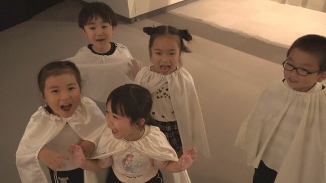 まるで『史上初のオバケ？万博』　絵本や漫画、落語など様々なジャンルでオバケ体験の展覧会開幕　新潟・県立近代美術館|TBS NEWS DIG