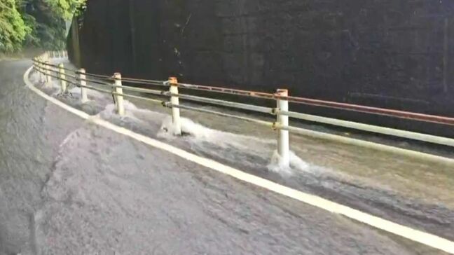 薩摩、大隅、種子島・屋久島地方　土砂災害に注意　南さつま市で1時間に75ミリ　鹿児島|TBS NEWS DIG